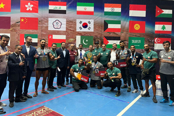 Iran bodybuilding team crowns champion in Asia | Iran Mirror