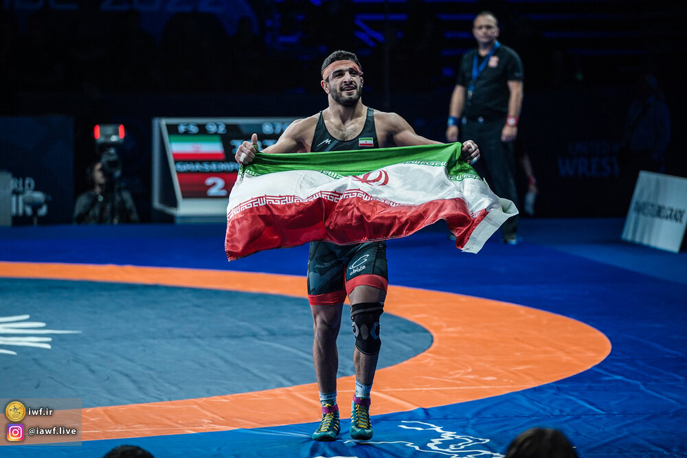 Iran’s Ghasempour Wins Gold At 2022 World Wrestling Championships ...